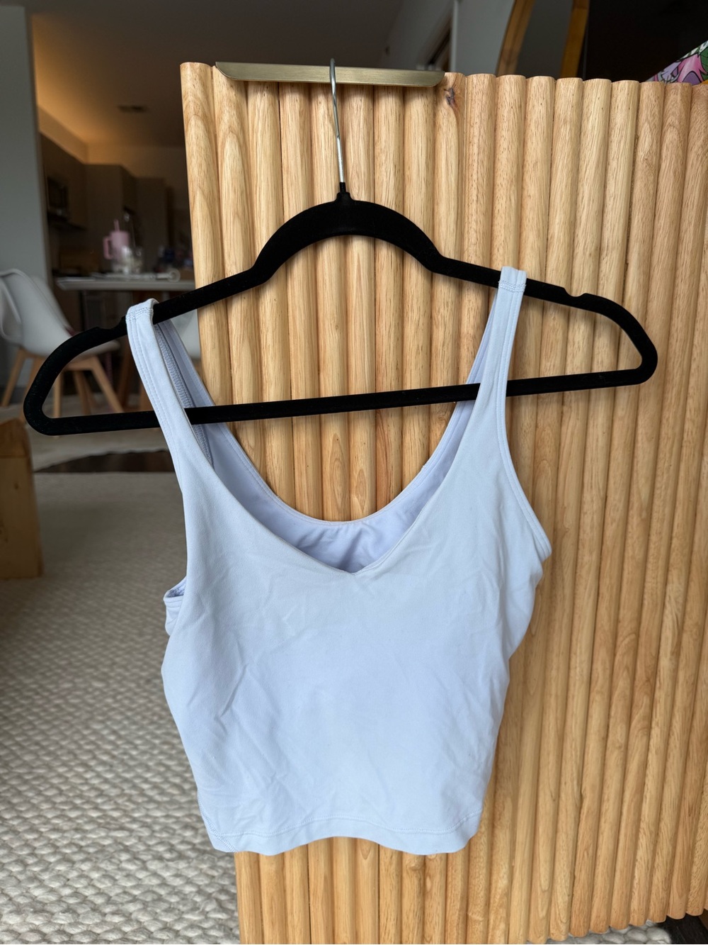 Light Blue Align Tank